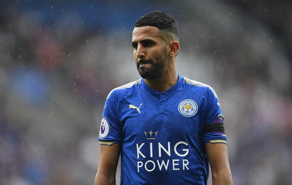 10: Riyad Mahrez