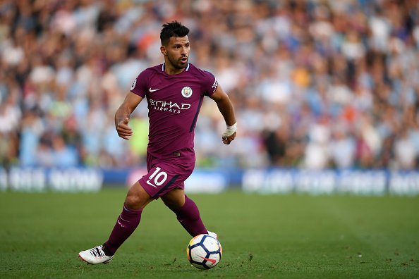 11: Sergio Agüero