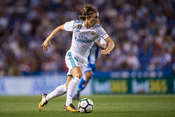 12: Luka Modric