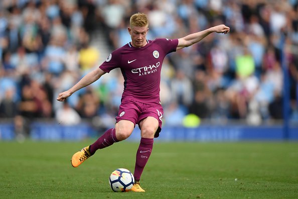 13: Kevin De Bruyne