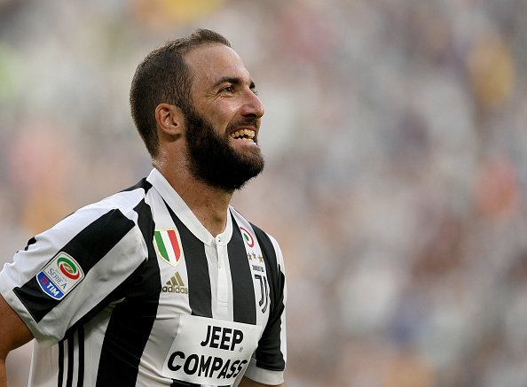14: Gonzalo Higuain