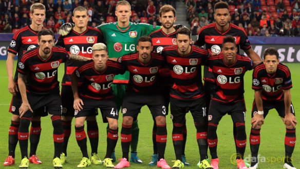 15- Bayer Leverkusen