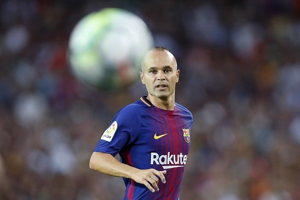 15: Andres Iniesta