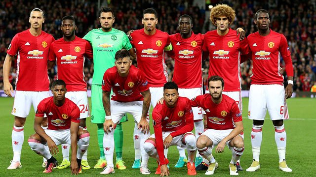 16- Manchester United