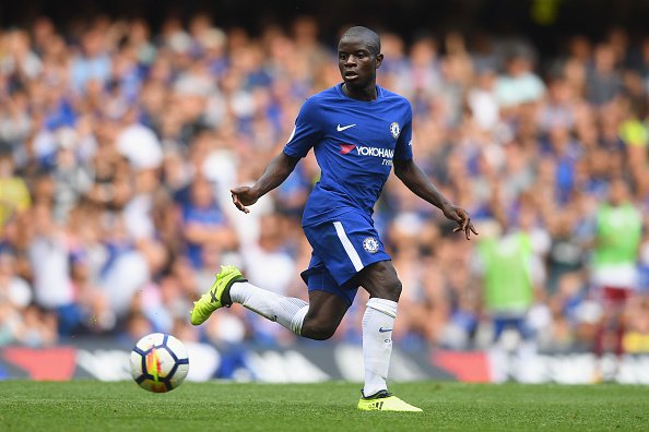 16: N’Golo Kante