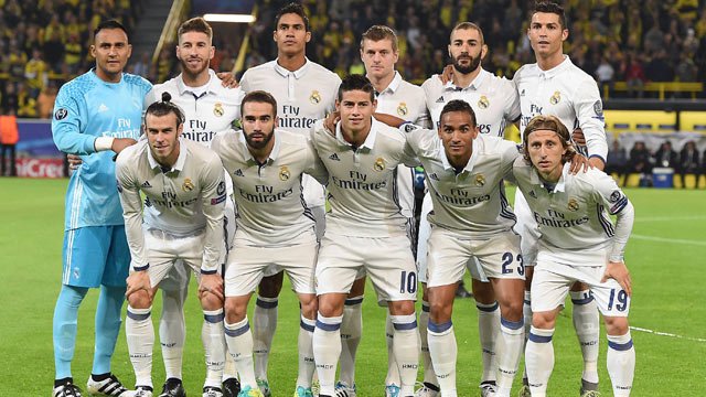 1- Real Madrid
