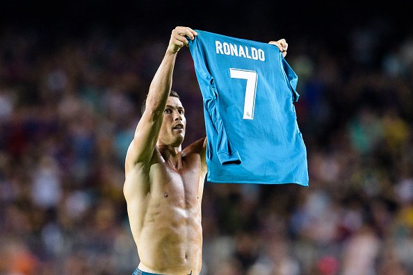 1: Cristiano Ronaldo
