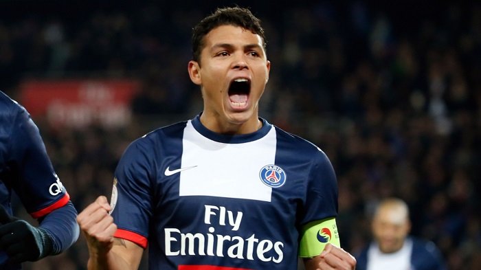 2012 - Thiago Silva (42 milyon Euro)