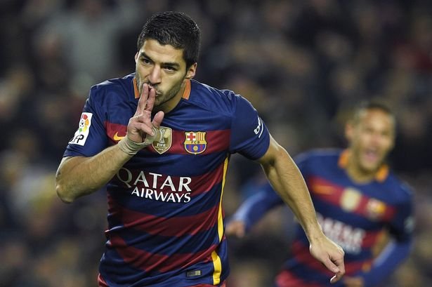 2014 - Suarez (81 milyon Euro)