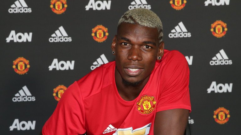 2016 - Pogba (105 milyon Euro)