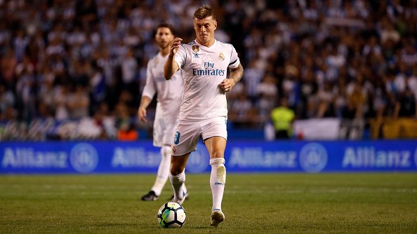 21: Toni Kroos