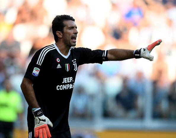 22: Gianluigi Buffon