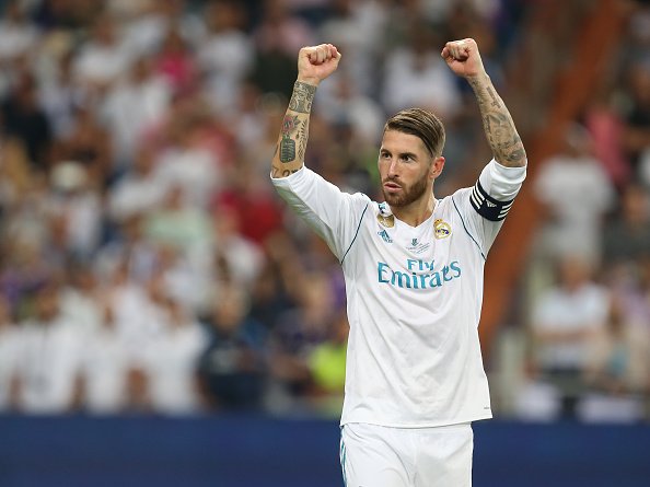 25: Sergio Ramos