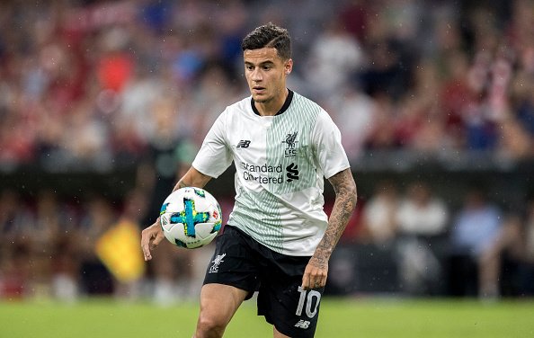 28: Philippe Coutinho