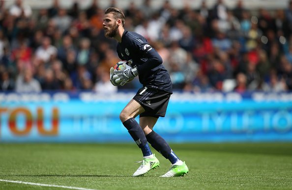 29: David de Gea