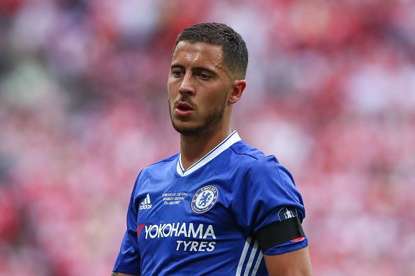35: Eden Hazard