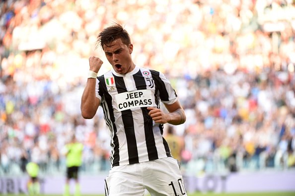 37: Paulo Dybala