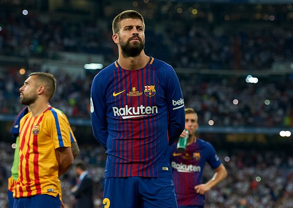 38: Gerard Pique