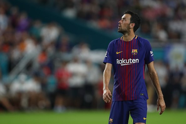 39: Sergio Busquets