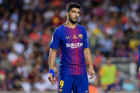 3: Luis Suarez