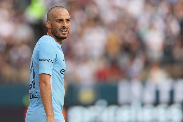 44: David Silva