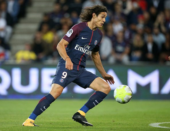 47: Edinson Cavani