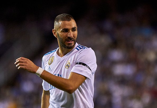 50: Karim Benzema