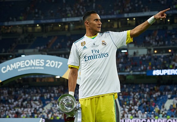 55: Keylor Navas