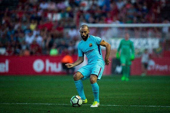 62: Javier Mascherano