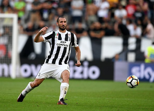 66: Giorgio Chiellini