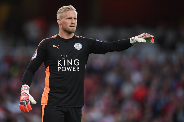 72: Kasper Schmeichel
