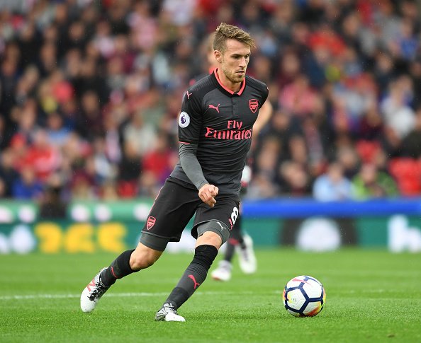 73: Aaron Ramsey