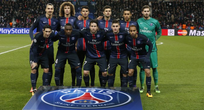 7- Paris Saint Germain