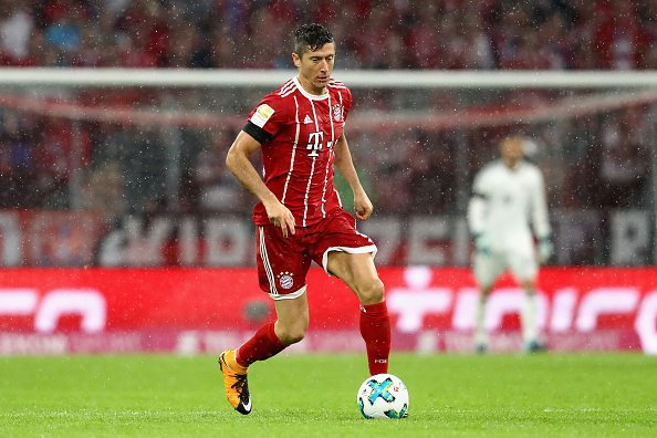 7: Robert Lewandowski