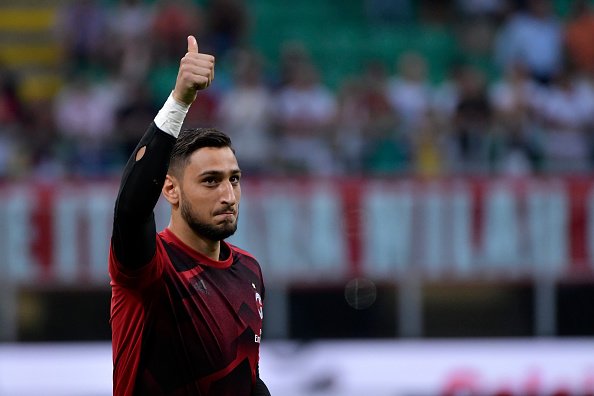 80: Gianluigi Donnarumma