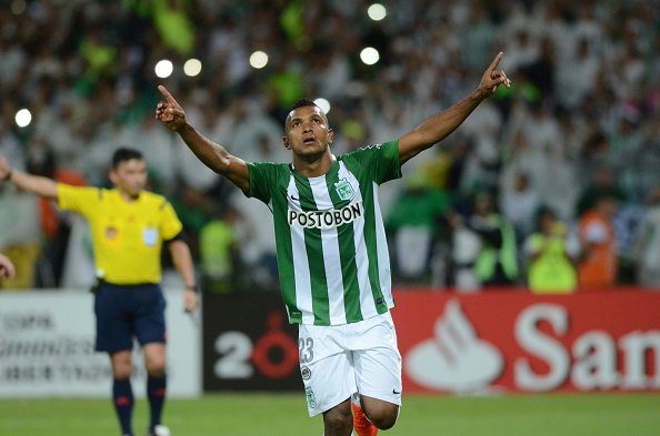 83: Miguel Borja