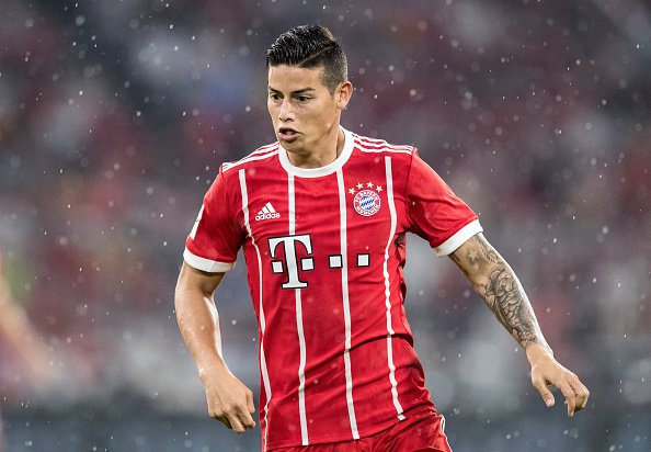 87: James Rodriguez