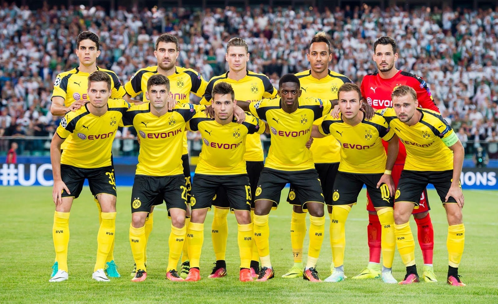 8- Borussia Dortmund