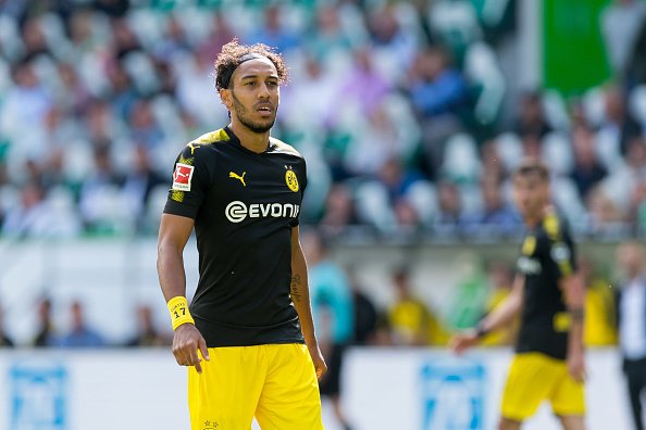 8: Pierre-Emerick Aubameyang
