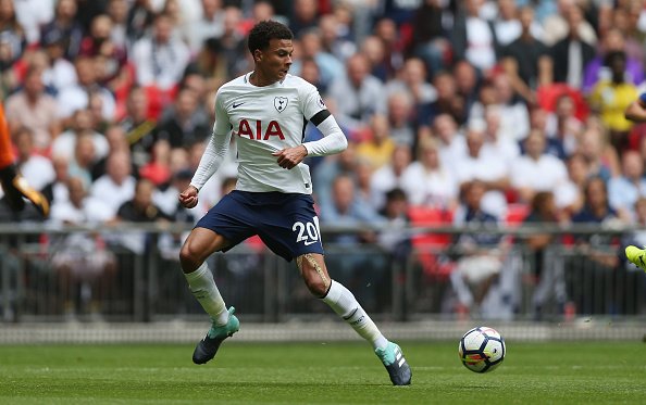 90: Dele Alli
