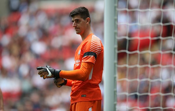 92: Thibaut Courtois
