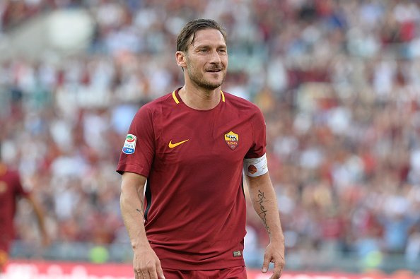 96: Francesco Totti