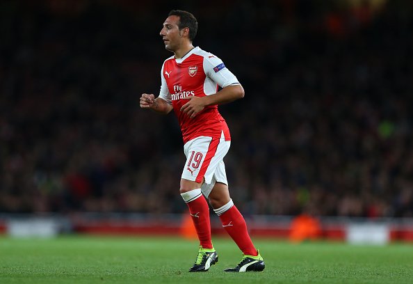 97: Santi Cazorla