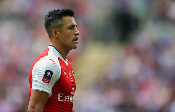 9: Alexis Sanchez