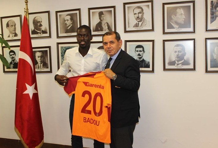  19 - Badou Ndiaye - Galatasaray - 7,50 mil. Euro