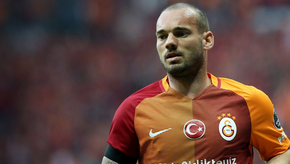  20 - Wesley Sneijder - Galatasaray - 7,50 mil. Euro