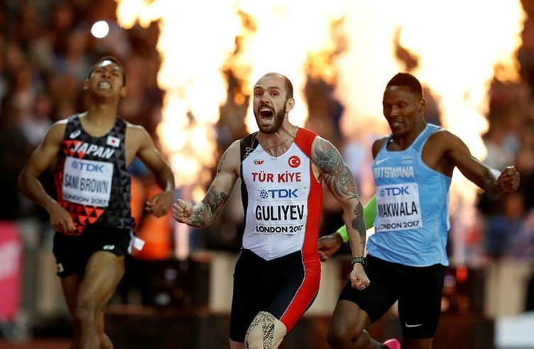 ' Aykut Kocaman'dan Ramil Guliyev örneği