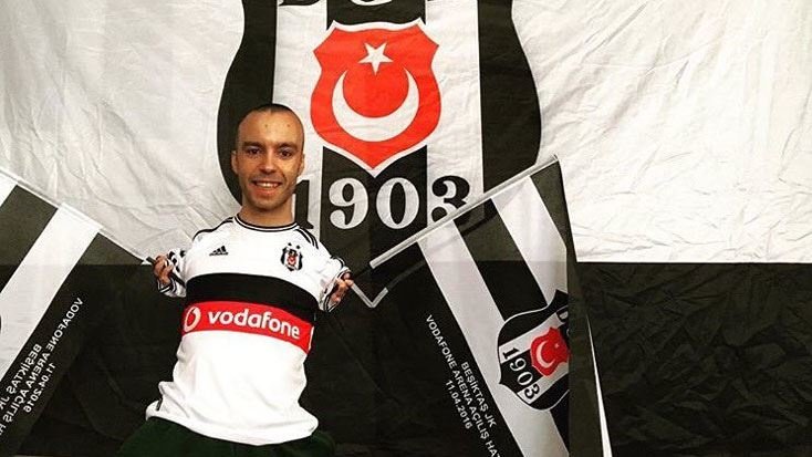 Bedensel engelli Sefa’nın Quaresma hayali gerçek oldu