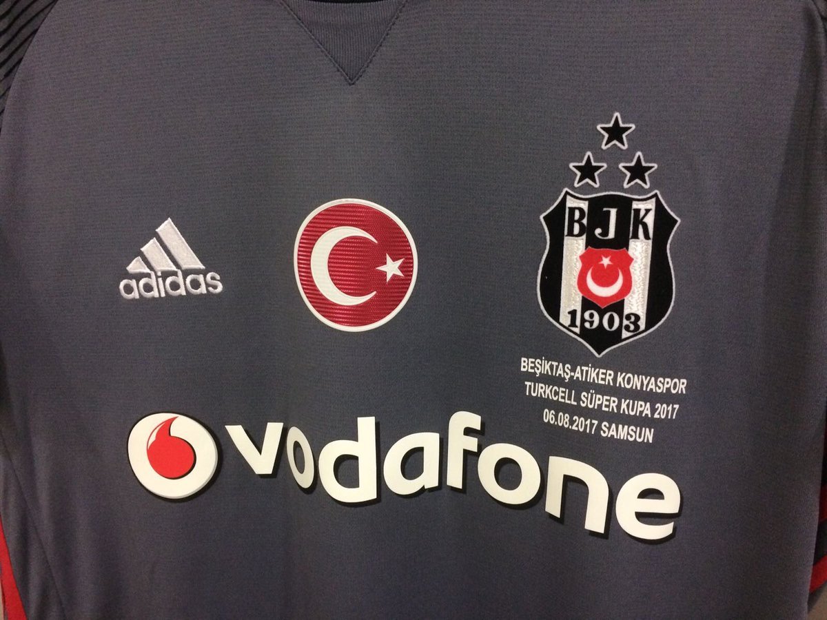  Beşiktaş'ta formalar rekor kırdı