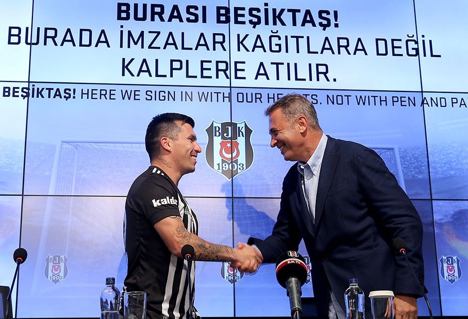 ' Beşiktaş'ta Gary Medel gerçeği! İşte yeni sıralama